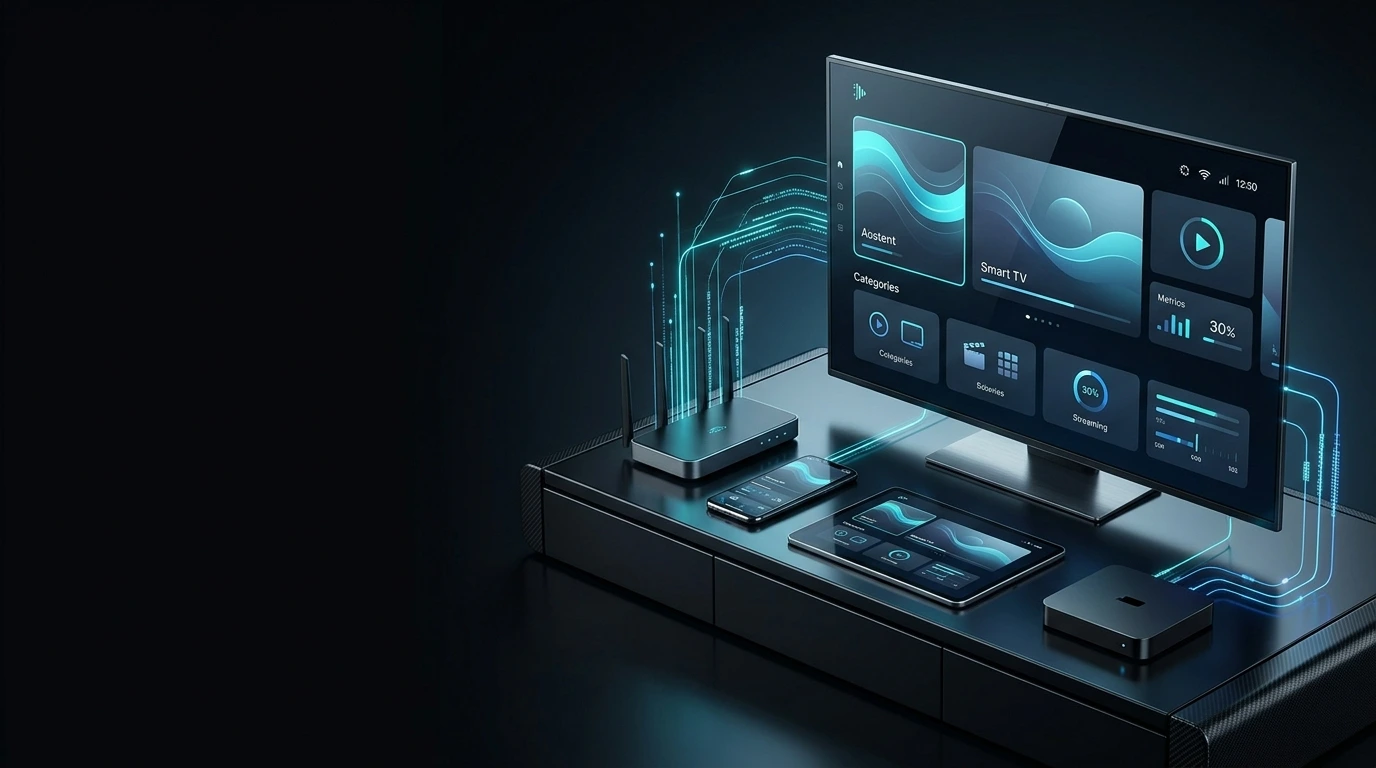 IPTV streaming technology across Smart TV and connected devices