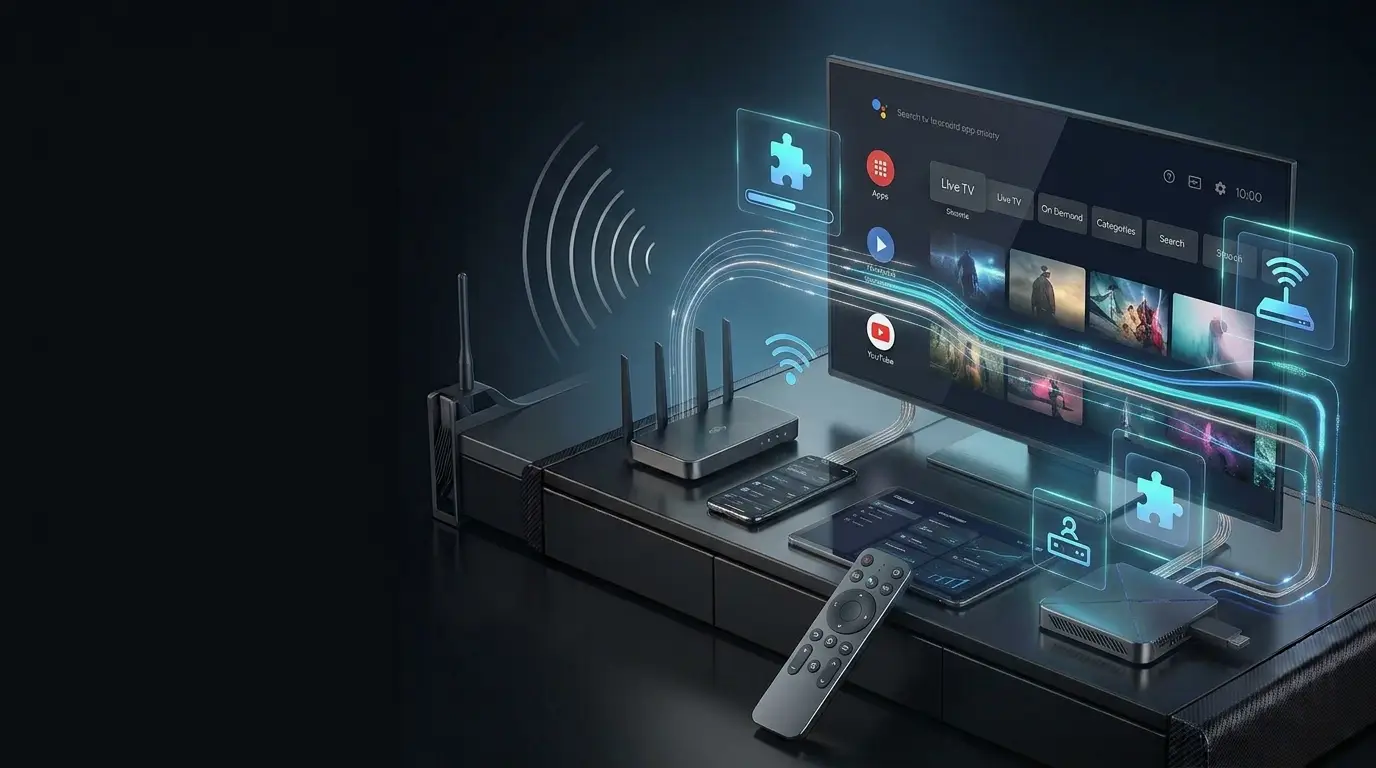 How to watch IPTV on Android TV with a streaming setup