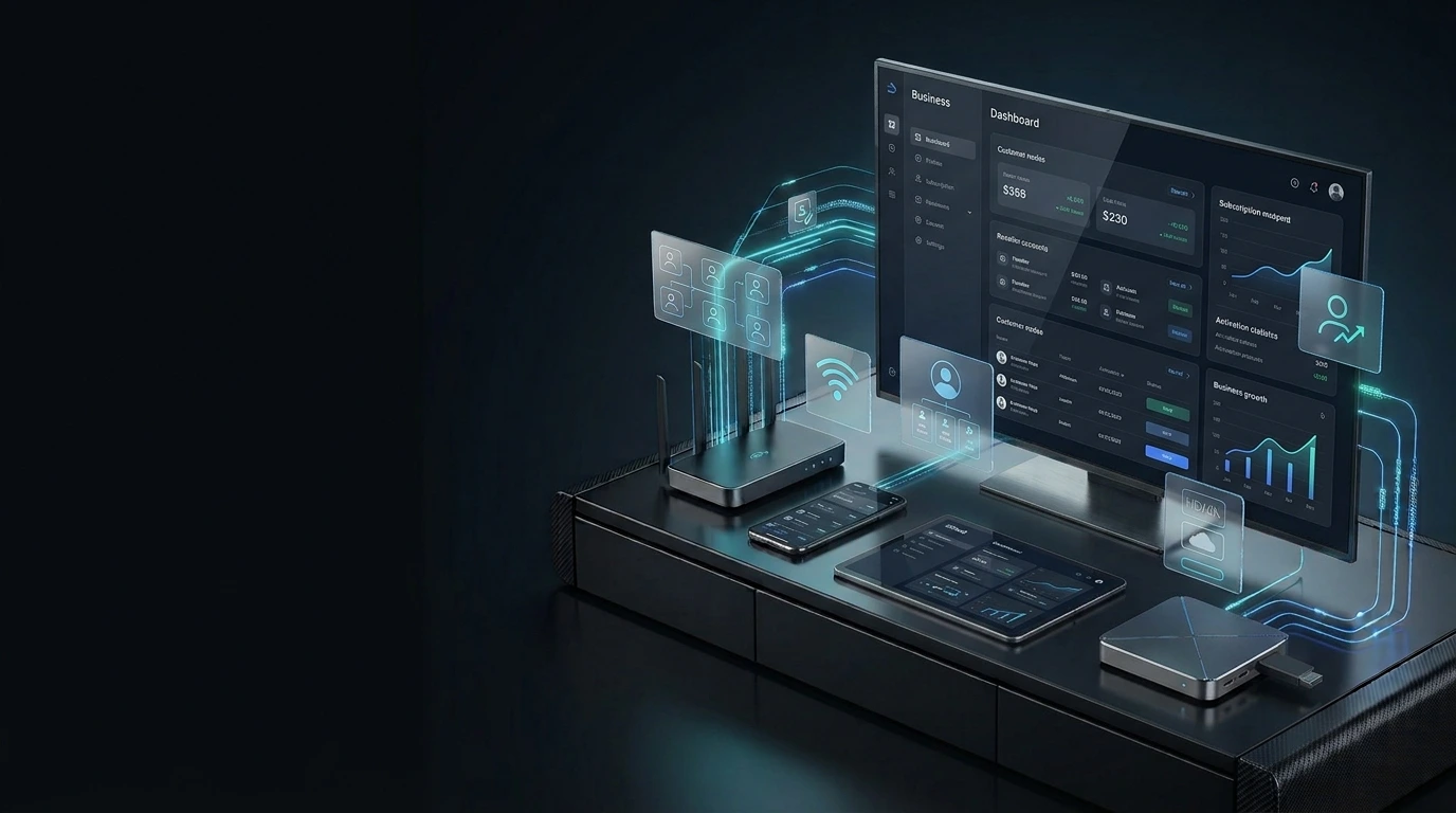 IPTV reseller guide and streaming business platform