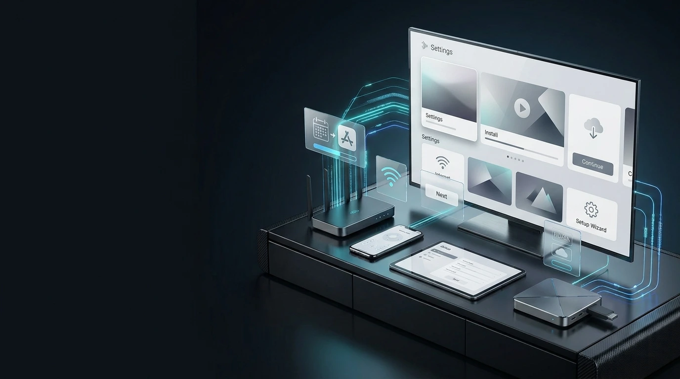 How to set up IPTV on a Smart TV
