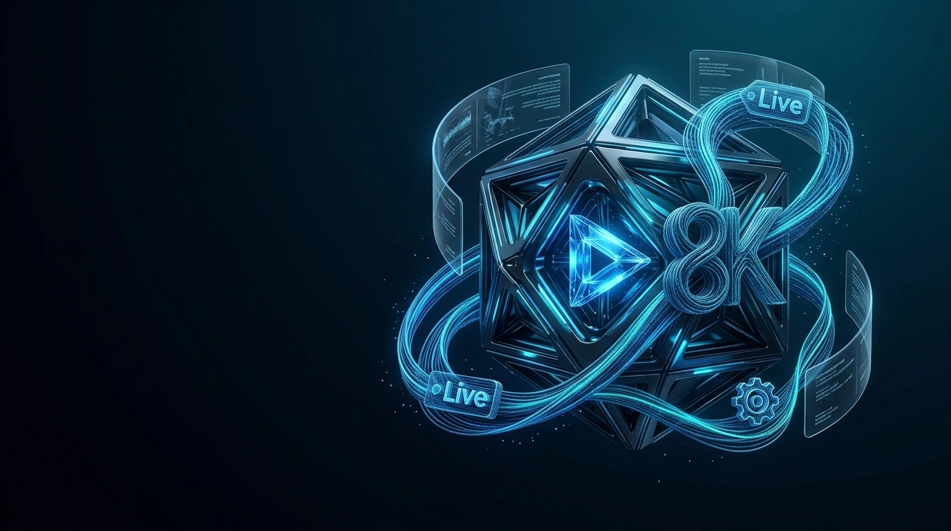 Strong8K IPTV and streaming guides